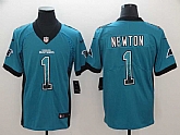 Nike Panthers 1 Cam Newton Blue Drift Fashion Limited Jerseys,baseball caps,new era cap wholesale,wholesale hats